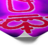 De Geliefden Poster (Hoek)