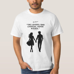 De Geliefden - Slecht Keuzes, Goede Kussen Tarot T T-shirt