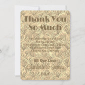 De geliefden Tarot Happy Couple Foto Dank je kaart (Voorkant)