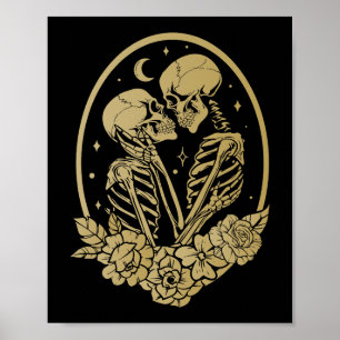 De geliefden  Tarot Kaart Magic Occult Superna Poster