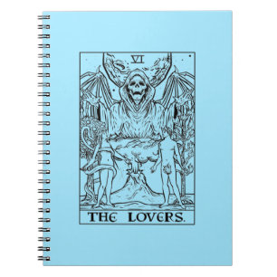 De geliefden - Tarot Kaart Notitieboek