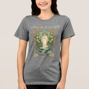 De geliefden voorspellen Dwynwens Put En Sa Tri-Blend Shirt