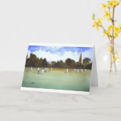 De gelijke van de Veenmol Kaart (Gele Bloem)