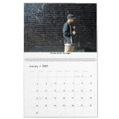 De gelijkenis van de twee pijlen kalender (Jan 2027)