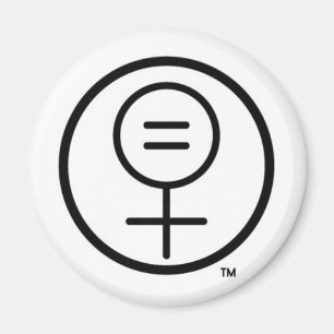 De Gelijkheid van het vrouw speelt Magnet aan