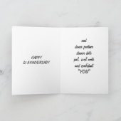 DE GELIJKHEID WORDT GEMERKT TOT UW BESTE VRIEND KAART (Binnen)