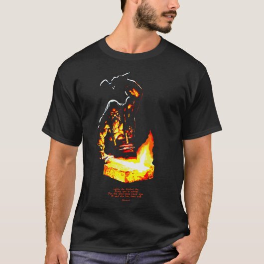 De geloofsbelijdenis van de Viking T-shirt (Voorkant)