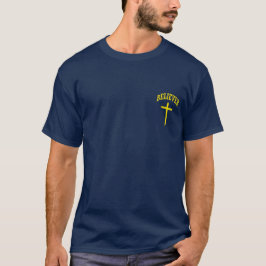 De gelovige Christelijk geloof T-shirt