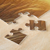 De gelovigen krijgen een Inspirerend puzzel (Zijkant)