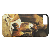 De gelovigen van St. Bernard Case-Mate iPhone Case (Achterkant (Horizontaal))