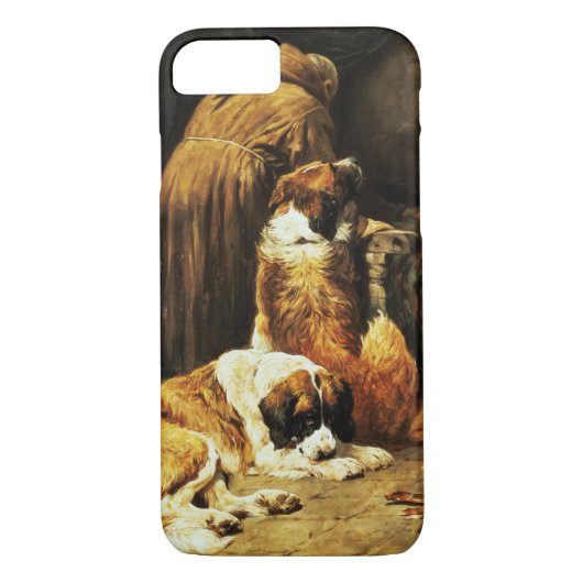 De gelovigen van St. Bernard Case-Mate iPhone Case (Achterkant)