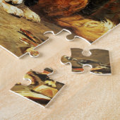 De gelovigen van St. Bernard Legpuzzel (Zijkant)
