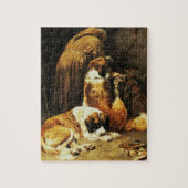 De gelovigen van St. Bernard Legpuzzel (Verticaal)