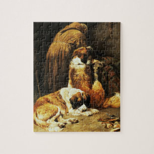De gelovigen van St. Bernard Legpuzzel
