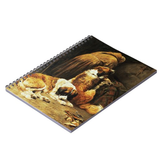 De gelovigen van St. Bernard Notitieboek (Linkerzijde)