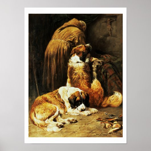 De gelovigen van St. Bernard Poster (Voorkant)