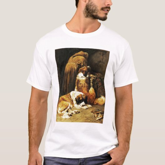 De gelovigen van St. Bernard T-shirt (Voorkant)