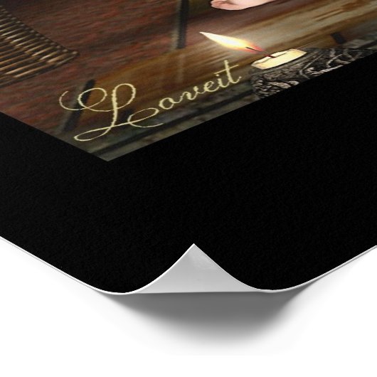 De geloviger poster (Hoek)