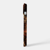 De Geluid van Muziek Abstracte Kunst iPhone 15 Case (Linkerkant)
