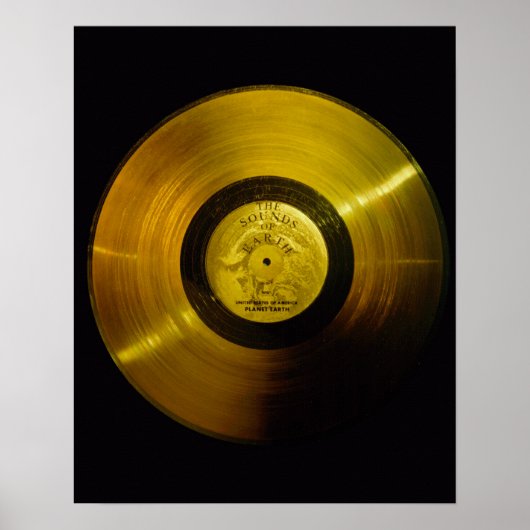 De geluiden van de aarde poster (Voorkant)