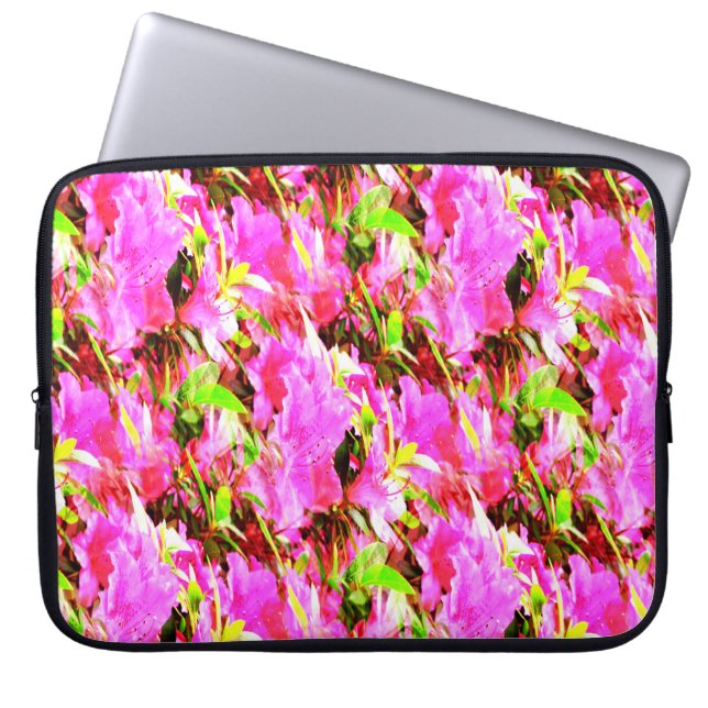 De geluiden van de lente... laptop sleeve (Voorkant)