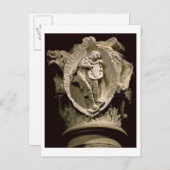 'De geluiden van de Muziek', kolomhoofdstad van de Briefkaart (Voorkant / Achterkant)