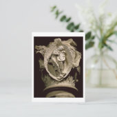 'De geluiden van de Muziek', kolomhoofdstad van de Briefkaart (Staand voorkant)