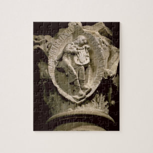'De geluiden van de Muziek', kolomhoofdstad van de Legpuzzel