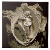 'De geluiden van de Muziek', kolomhoofdstad van de Tegeltje (Voorkant)