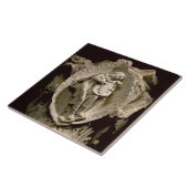 'De geluiden van de Muziek', kolomhoofdstad van de Tegeltje (Zijkant)