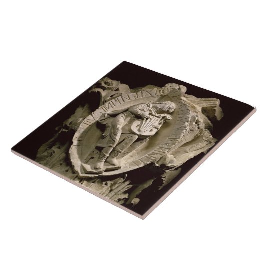 'De geluiden van de Muziek', kolomhoofdstad van de Tegeltje (Zijkant)