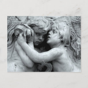 De geluiden van het zee briefkaart