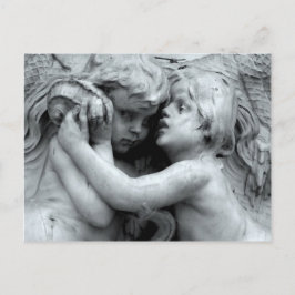 De geluiden van het zee briefkaart