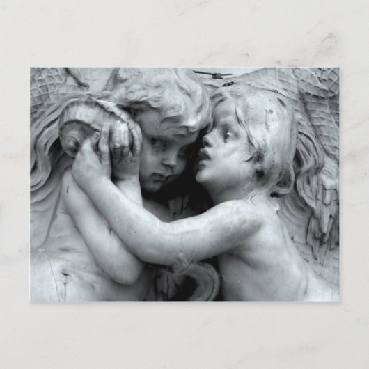 De geluiden van het zee briefkaart (Voorkant)