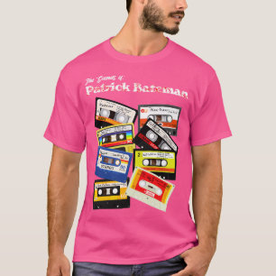 De geluiden van Patrick Bateman Amerikaanse Fan 1 T-shirt