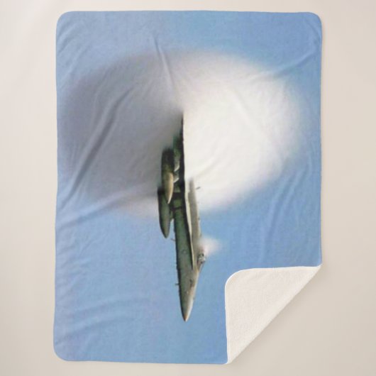 DE GELUIDSBARRIER BRAKEN SHERPA DEKEN (Voorkant)