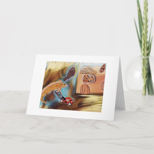 De geluidsmaker kaart (Voorkant)