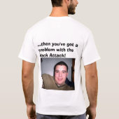 DE GELUIDST T-SHIRT (Achterkant)