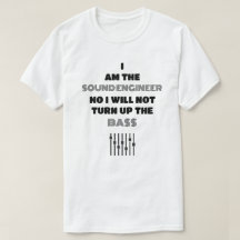 De geluidstechnicus heeft altijd de juiste lichte 