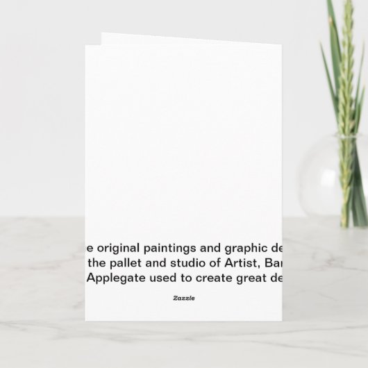 De Gelukkige 1st Verjaardag van Affenpinscher Kaart (Achterkant)