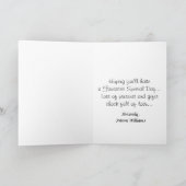 De Gelukkige 1st Verjaardag van Affenpinscher Kaart (Binnen)