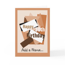 De gelukkige 30ste Verjaardag voegt een naam…