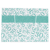 De gelukkige 30ste Wintertaling en het Wit van het Groot Cadeauzakje (Achterkant)