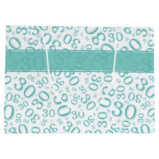 De gelukkige 30ste Wintertaling en het Wit van het Groot Cadeauzakje (Achterkant)