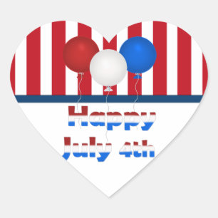 De gelukkige 4 Stickers van Juli