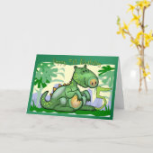 De gelukkige 5de Verjaardag van de Kaart van de (Gele Bloem)