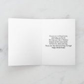 De gelukkige 6de Dochter van de Verjaardag - Kaart (Binnen)