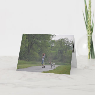 De gelukkige 8ste Kaart van de Verjaardag door