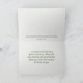 De gelukkige Aanmoediging van de Kikker Kaart (Binnen)