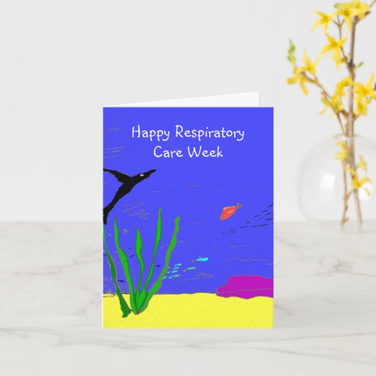 De gelukkige AdemhalingsWeek van de Zorg Kaart (Gele Bloem)